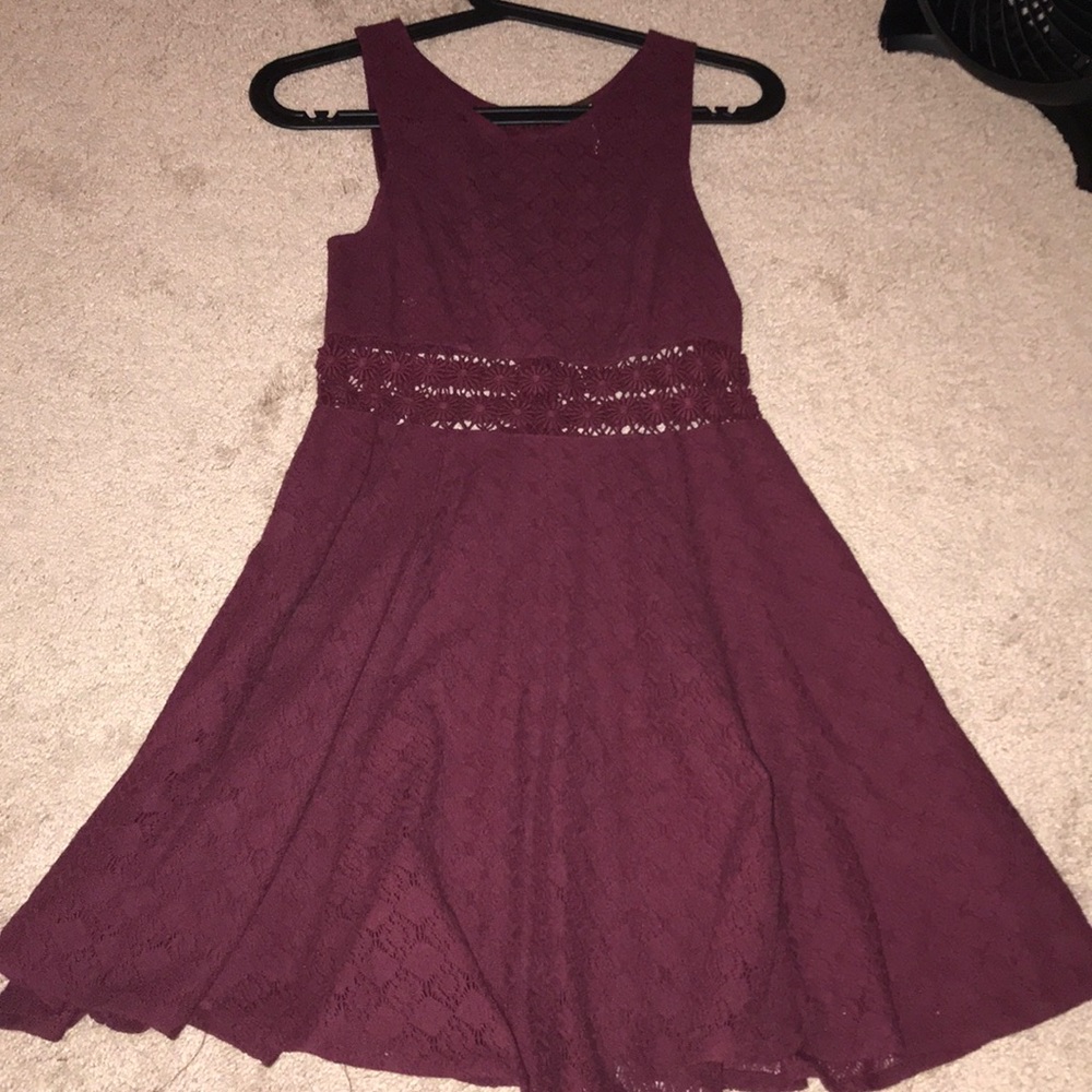 Urban flowy dress
